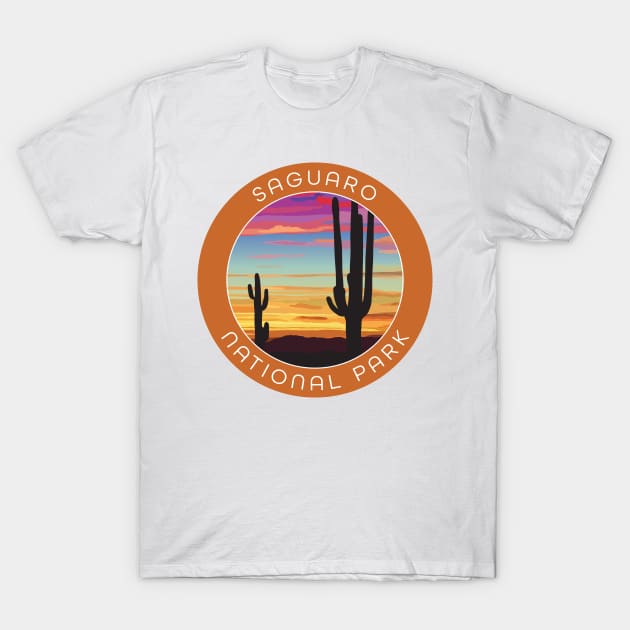 Saguaro National Park T-Shirt by staceycreek